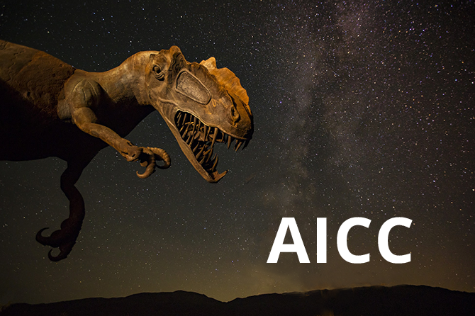 AICC, a dinosaur from old times