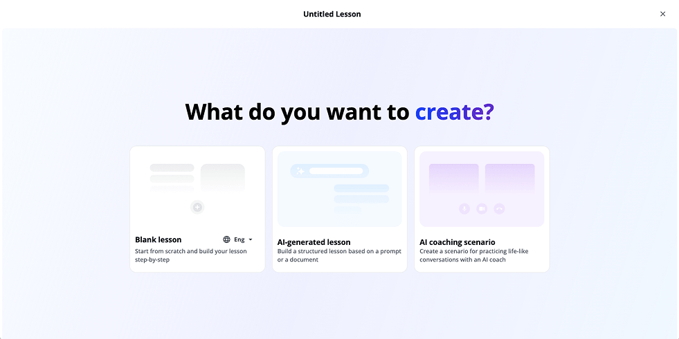 Docebo creator