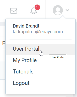 Switching to user interface in iSpring Learn