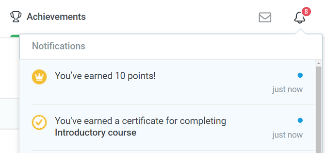Certificates of completion in iSpring Learn LMS