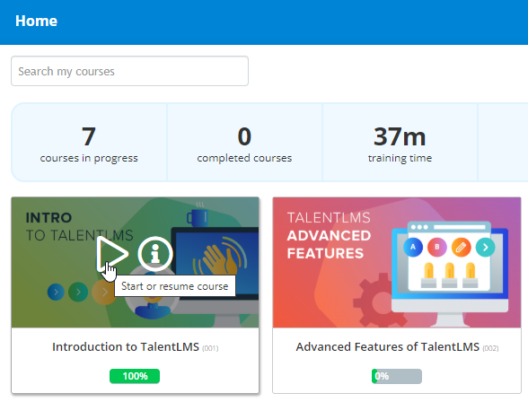 TalentLMS video tutorials