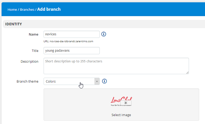 Branches in TalentLMS