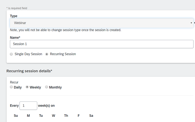 ILT settings in Litmos LMS