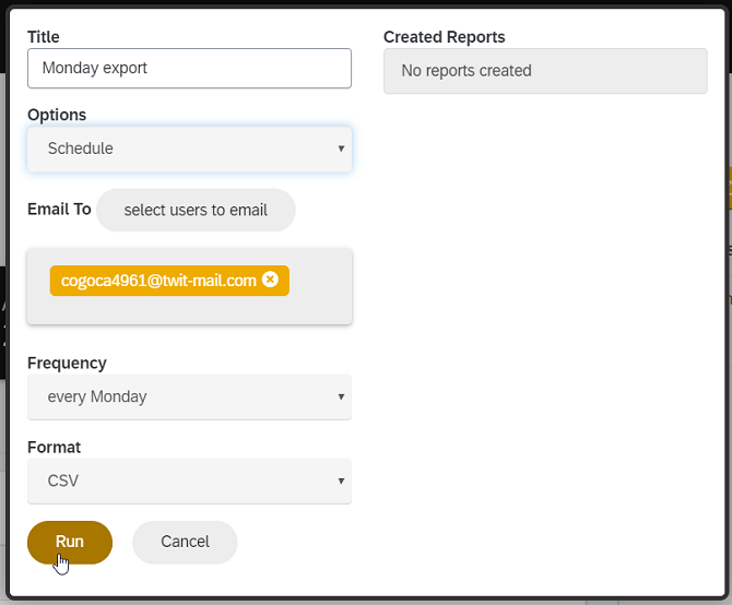 Reports in Litmos LMS