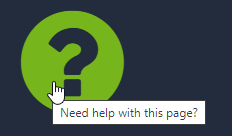 Help button in ScholarLMS