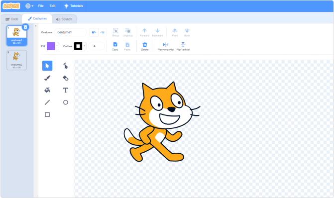 Scratch Free free authoring tool