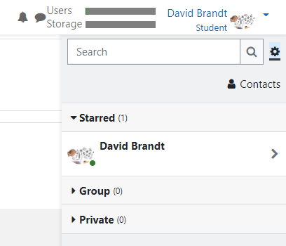 Notifications and messaging in Moodle