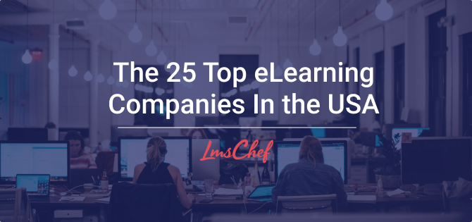 25 eLearning Companies in the USA
