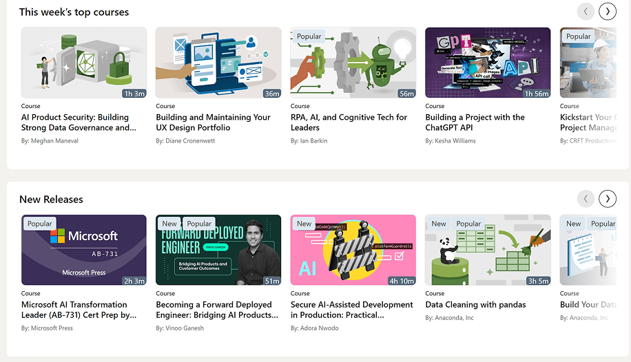 LinkedIn website page