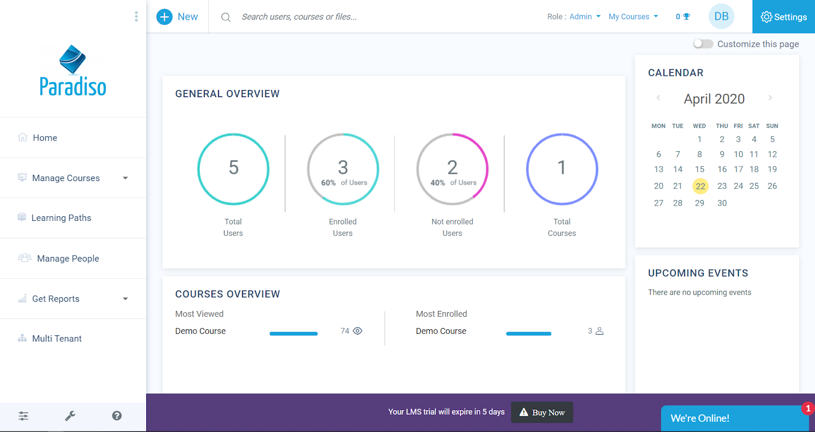 Paradiso Lms A Comprehensive Review Paradiso Lms A Comprehensive Review