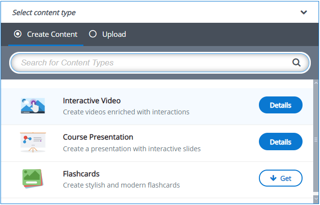 Content types