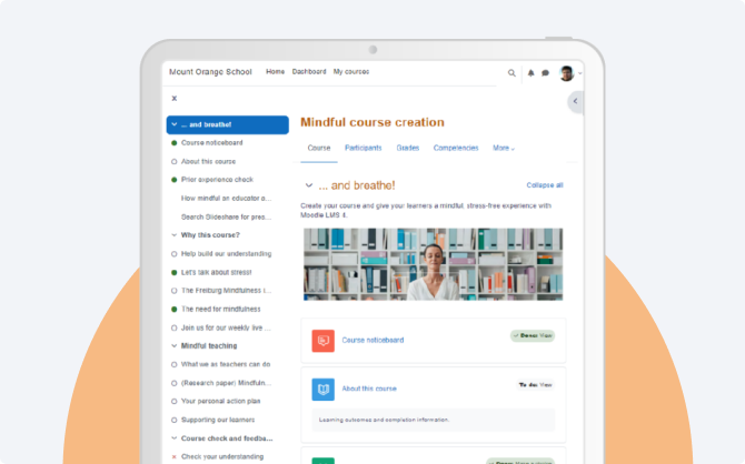 Moodle App - Moodle - Mobile Learning on iOS, Android & PC