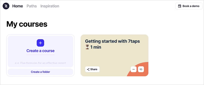 7taps microlearning platform