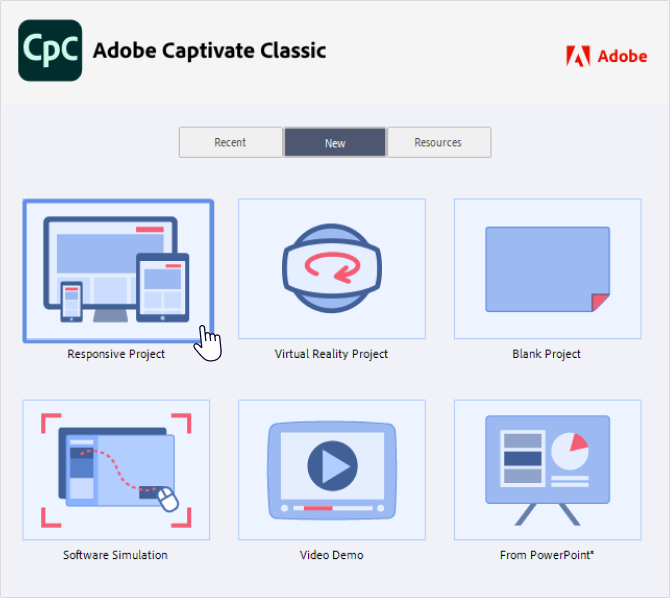 Adobe Captivate PPT to SCORM tool