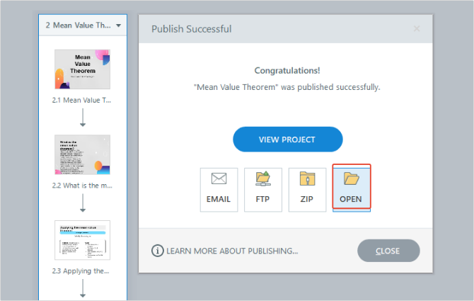 Publishing PPT to scorm slides in Articulate Storyline