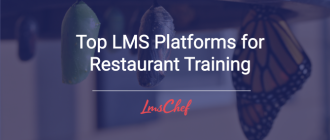 LMS for restaurants