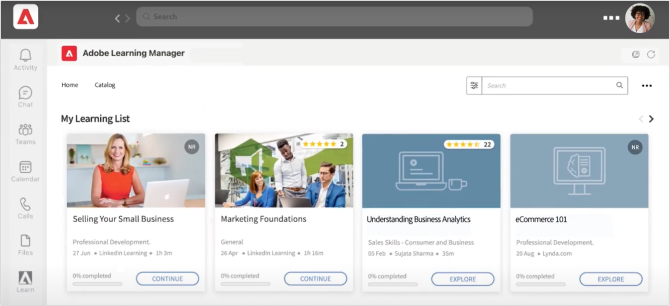 Adobe Learning Manager overview