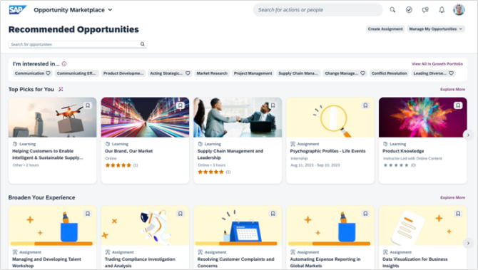 SAP SuccessFactors Learning overview