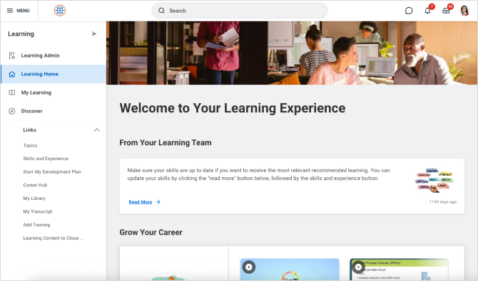 Workday Learning overview