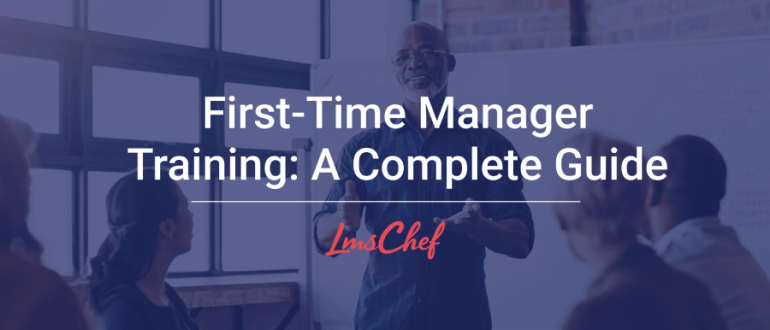 First Time Manager-Training