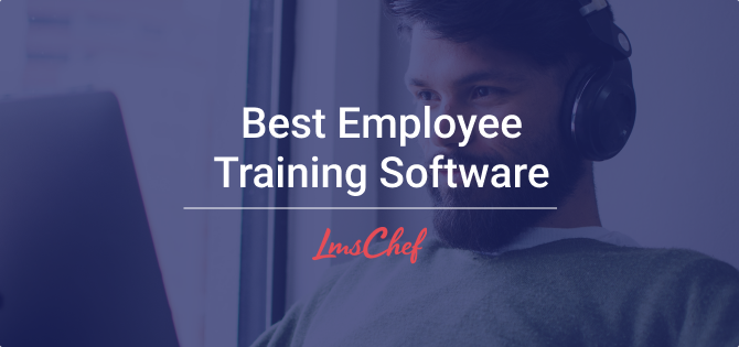 Employee training software