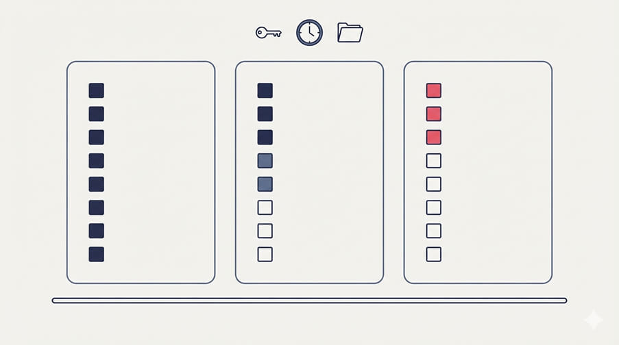 Three LMS finalists scored against the same ten-step Cornerstone replacement demo script
