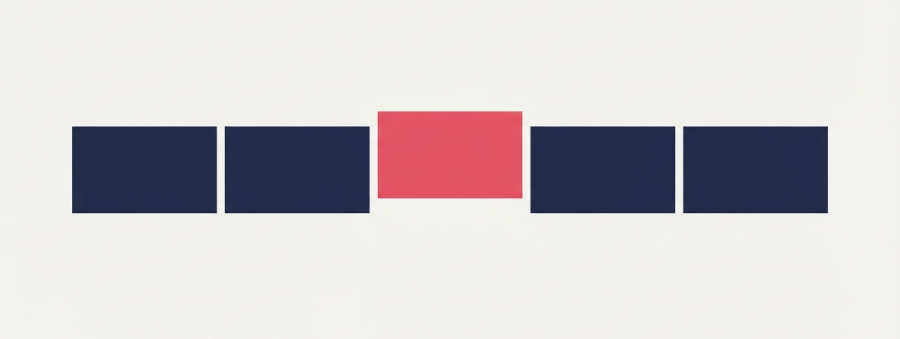 Fixed agenda structure with one rotating element