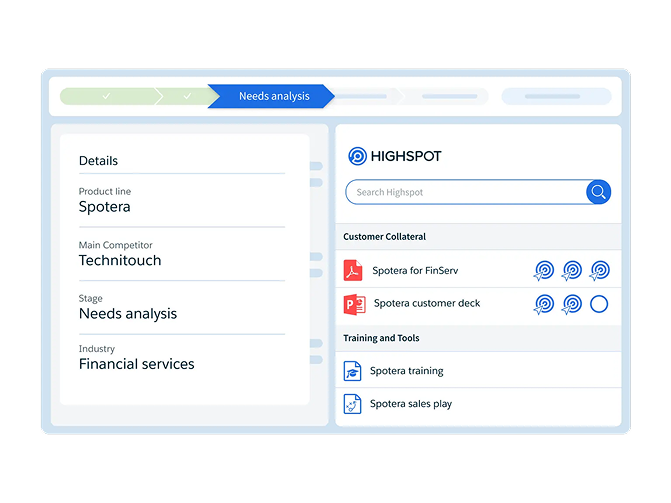 Highspot - LMS for sales
