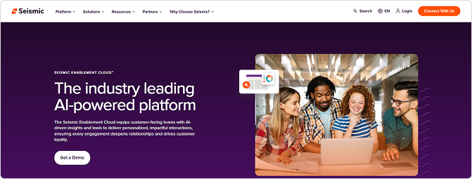 Seismic Learning - LMS for sales
