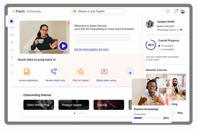 Mindtickle - LMS for sales