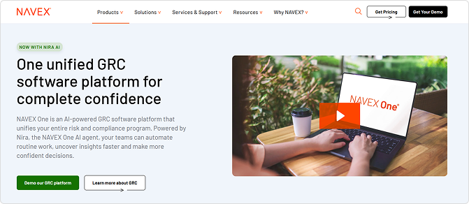 NAVEX One compliance training software