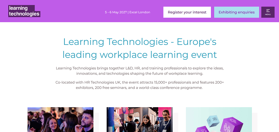 Learning Technologies London