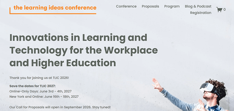 The Learning Ideas Conference