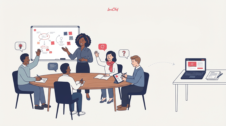 Instructor-led training types including classroom ILT and virtual ILT