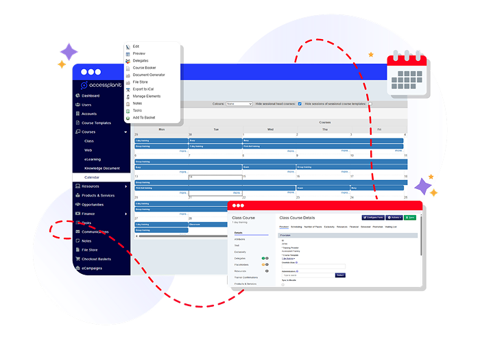 accessplanit training management software