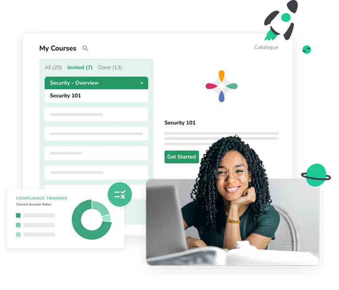 Trakstar Learn training management software